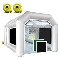 Algopix Similar Product 3 - Inflatable Spray Booth 30x20x13FT