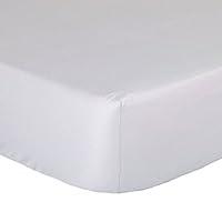 Algopix Similar Product 8 - Solid Grey Fitted Crib Sheet  100