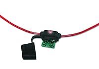 Algopix Similar Product 14 - WIRTHCO 24413 Fuse Holder with Cover