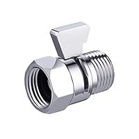 Algopix Similar Product 11 - KES Shower Shut Off Valve G12 Brass