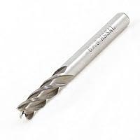 Algopix Similar Product 4 - Silver Tone 4 Flutes 024 Dia Tip HSS