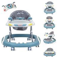 Algopix Similar Product 2 - Uuoeebb Baby Walker 4 in 1 Foldable