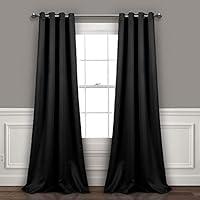 Algopix Similar Product 13 - Lush Decor Insulated Grommet Blackout