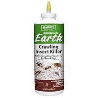 Algopix Similar Product 14 - Harris Diatomaceous Earth Crawling