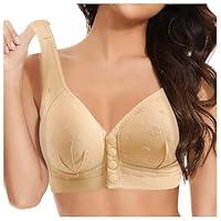 Algopix Similar Product 9 - Womens Front Closure Bra Fashion Daisy