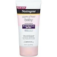 Algopix Similar Product 4 - Neutrogena Pure and Free Baby