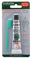 Algopix Similar Product 10 - Clubman Moustwax with Brush White