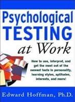 Algopix Similar Product 20 - Psychological Testing at Work How to