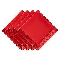 Algopix Similar Product 20 - DII Velvet Collection Tabletop Napkin