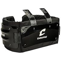 Algopix Similar Product 8 - CHAMPRO Football Rib Protector Black