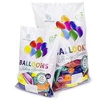 Algopix Similar Product 14 - Party Balloons Premium Assorted 100