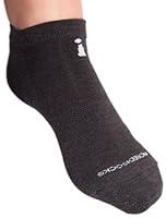 Algopix Similar Product 7 - INCREDIWEAR Low Cut Run Socks Black
