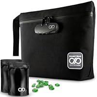 Algopix Similar Product 2 - HELMET HEAD Smell Proof Bag with