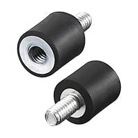 Algopix Similar Product 8 - uxcell M4x8mm Male Female Rubber