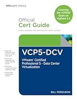 Algopix Similar Product 11 - VCP5DCV Official Certification Guide