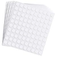Algopix Similar Product 14 - Double Sided Adhesive Dots Clear Glue