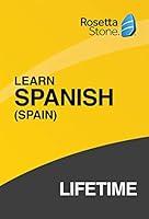 Algopix Similar Product 18 - Rosetta Stone Learn Spanish Spain