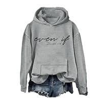 Algopix Similar Product 4 - CREXEMI Even If Hoodie Even If DanIel