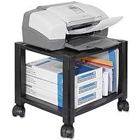 Algopix Similar Product 9 - Mobile Printer Stand TwoShelf 17w x