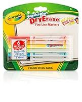 Algopix Similar Product 20 - Crayola Dry Erase 6 Pack