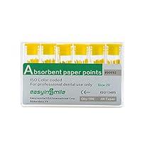 Algopix Similar Product 17 - 1Box Absorbent Paper Points Endodontic