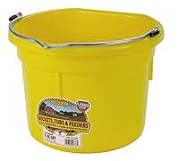 Algopix Similar Product 20 - Little Giant Plastic Animal Feed Bucket