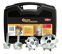 Algopix Similar Product 15 - Rectorseal 98050 Golden Pipe Shredder