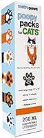 Algopix Similar Product 5 - Poopy Packs for Cats XL Cat Litter Bags
