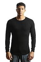 Algopix Similar Product 5 - City Lab Fitted Thermal Crewneck Shirt