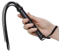 Algopix Similar Product 19 - HB Leather Rubber Strands Hand Whip