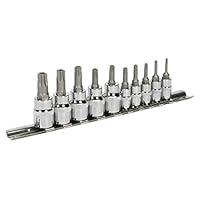 Algopix Similar Product 6 - Sealey Security TrxTs Socket Bit Set
