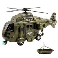 Algopix Similar Product 8 - Vokodo Military Helicopter 11 With