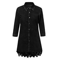 Algopix Similar Product 13 - Hot Womens Button Down Dresses