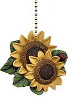 Algopix Similar Product 1 - Sunflower Ladybug Floral Kitchen
