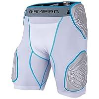 Algopix Similar Product 13 - CHAMPRO boys 5Pad Youth Football Bull