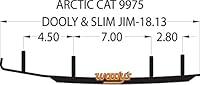 Algopix Similar Product 17 - Woodys Dooly Carbide Wear Rods  6in