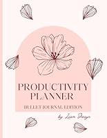 Algopix Similar Product 9 - Productivity Planner Bullet Journal