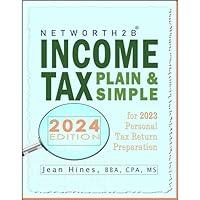 Algopix Similar Product 8 - Networth2b Income Tax Plain  Simple