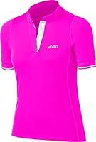Algopix Similar Product 13 - Asics Womens Break Polo Sport Pink