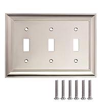 Algopix Similar Product 7 - Amazon Basics Triple Toggle Light