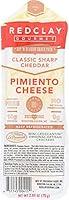 Algopix Similar Product 11 - RED CLAY GOURMET Sharp Cheddar, 2.65 OZ