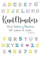 Algopix Similar Product 10 - Knotmonsters Edicin Letras y Numeros