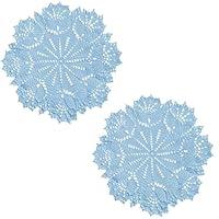 Algopix Similar Product 10 - BIBITIME Tulip Flower Doilies