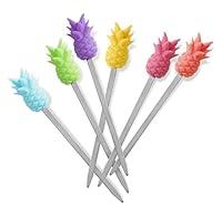 Algopix Similar Product 3 - nod products Set of 6 Perky Pineapple