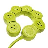 Algopix Similar Product 15 - Quirky PPVPP-GR01 Pivot Power - Green