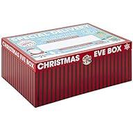 Algopix Similar Product 12 - LARGE WOODEN CHRISTMAS EVE GIFT BOX