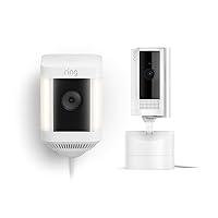 Algopix Similar Product 6 - Ring PanTilt Indoor Cam White with