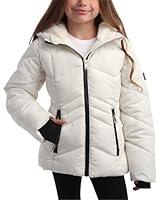 Algopix Similar Product 12 - DKNY Girls Winter Coat  Faux Fur