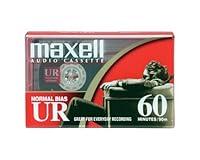 Algopix Similar Product 19 - 10 Pack  Maxell UR60 Normal Bias