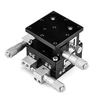 Algopix Similar Product 14 - XYZ 3 Axis Manual Linear Stage 60x60mm